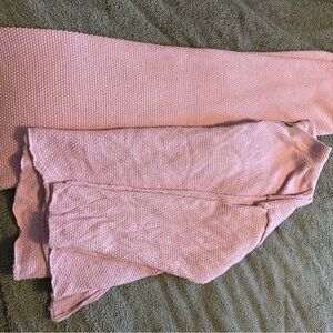 Free People Pink Hailee Set